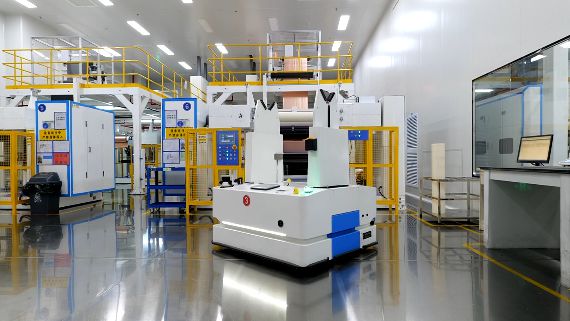 AGV物流車(chē)背后的棗莊高新區(qū)產(chǎn)業(yè)升級(jí)