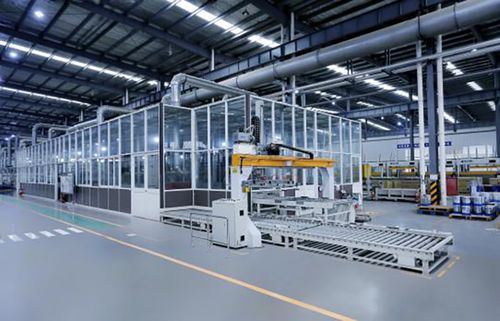 百強地產(chǎn)云考察,智能制造看亞士,技術(shù)新品為你而來