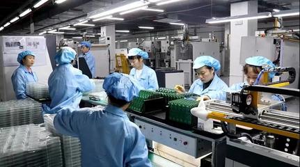 全球最大遙控器生產(chǎn)基地在岳陽自貿(mào)片區(qū)誕生